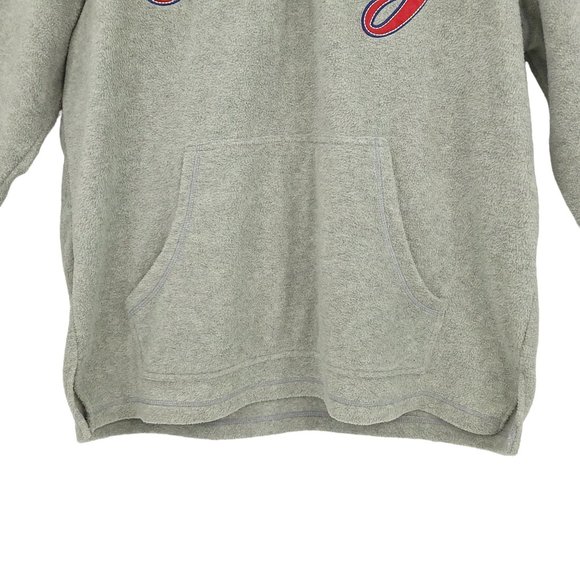 Looney Tunes Feisty Tweety Quarter Zip Hoodie Sweatshirt Womens 1X 16W Applique - Picture 6 of 14